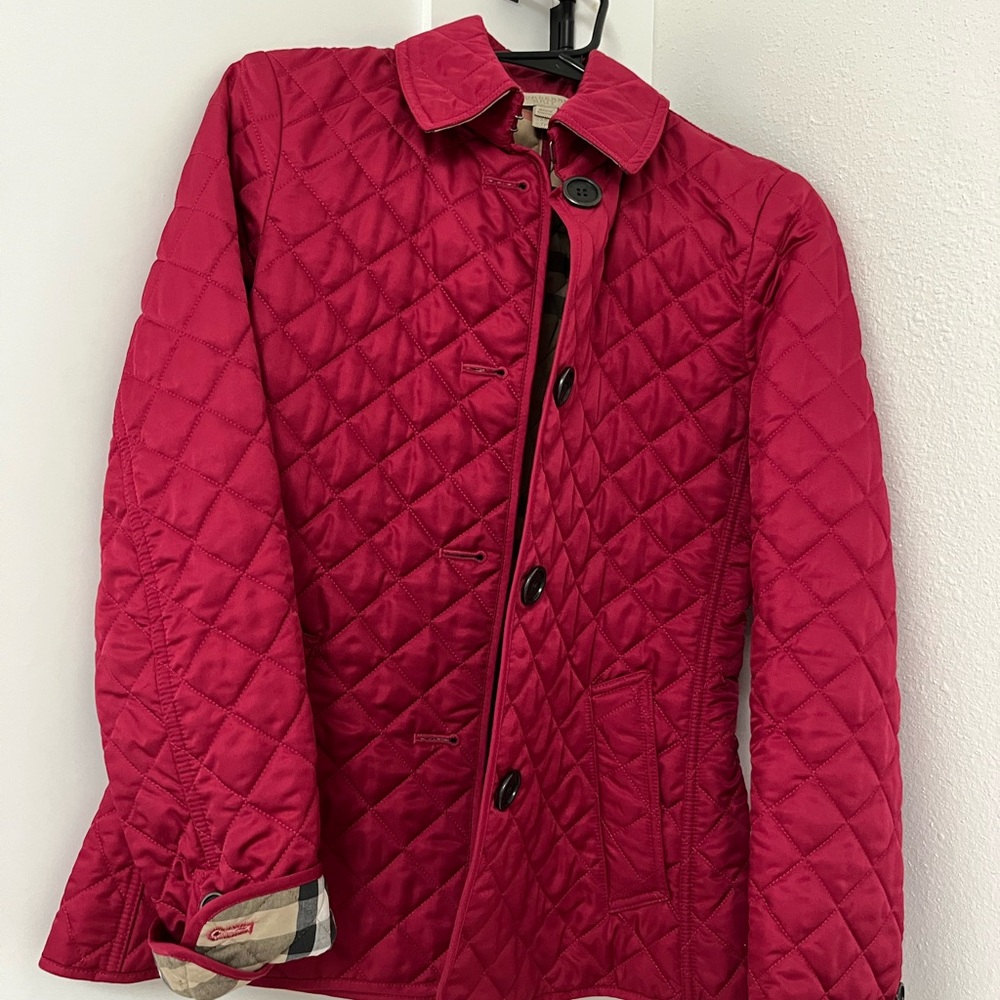 [SOLD] Burberry Quilted Women's Jacket
